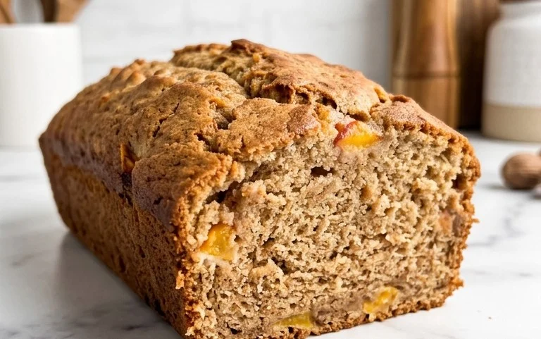 Spiced Peach Bread