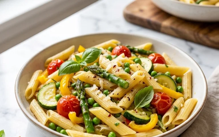 Pasta Primavera