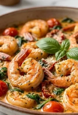 Tuscan Shrimp (One-Pan, 30-Minute Dinner)