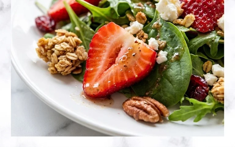 Strawberry Crunch Salad