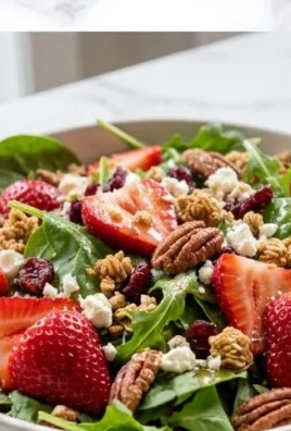 Strawberry Crunch Salad