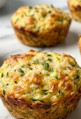 Zucchini Garlic Bites