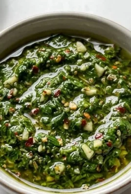 Chimichurri Sauce Recipe