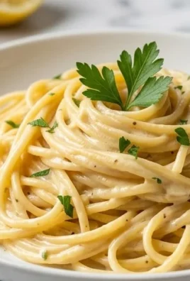Creamy Lemon Pasta