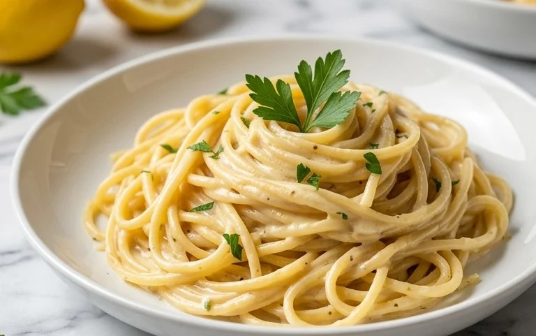 Creamy Lemon Pasta