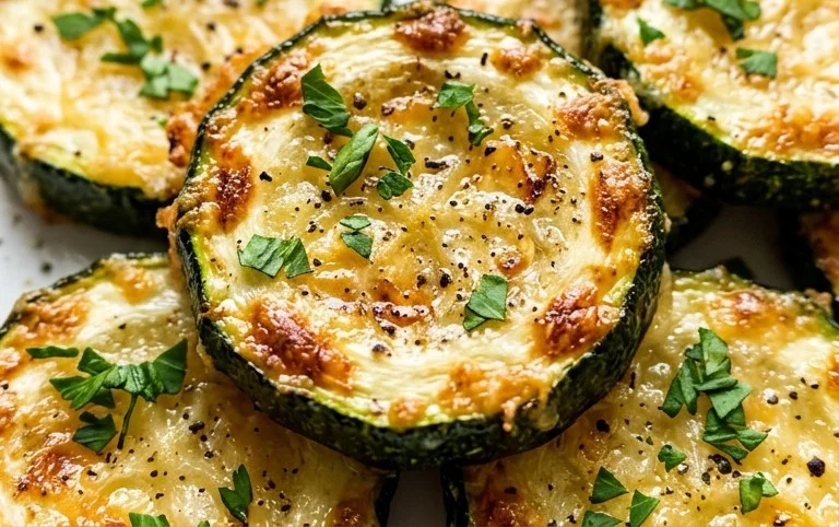 Baked Parmesan Zucchini