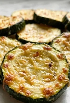 Baked Parmesan Zucchini