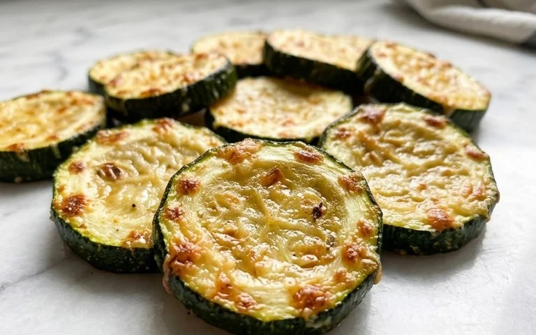 Baked Parmesan Zucchini