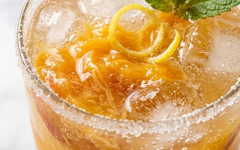 Peach Lemonade