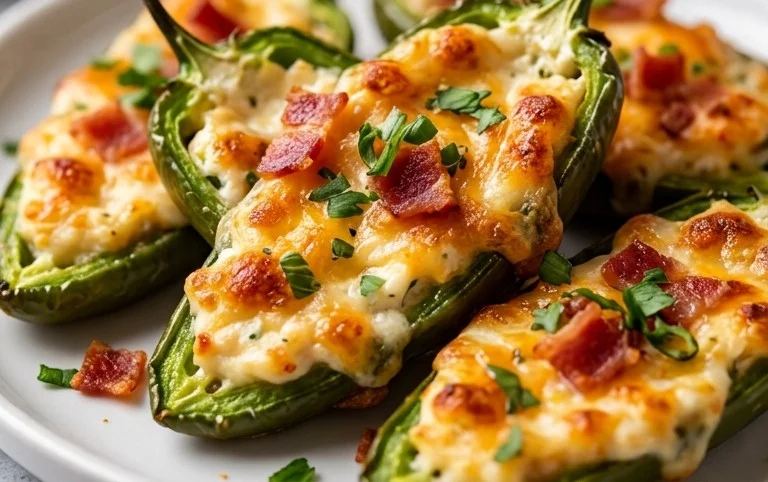 Air Fryer Jalapeno Poppers