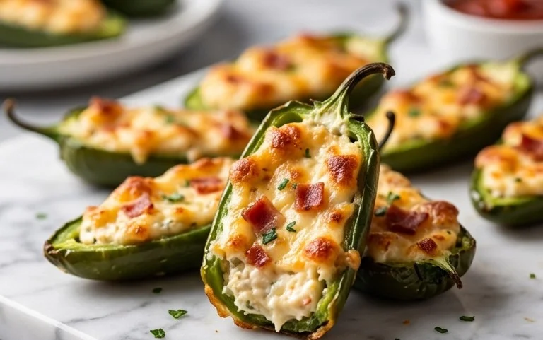 Air Fryer Jalapeno Poppers