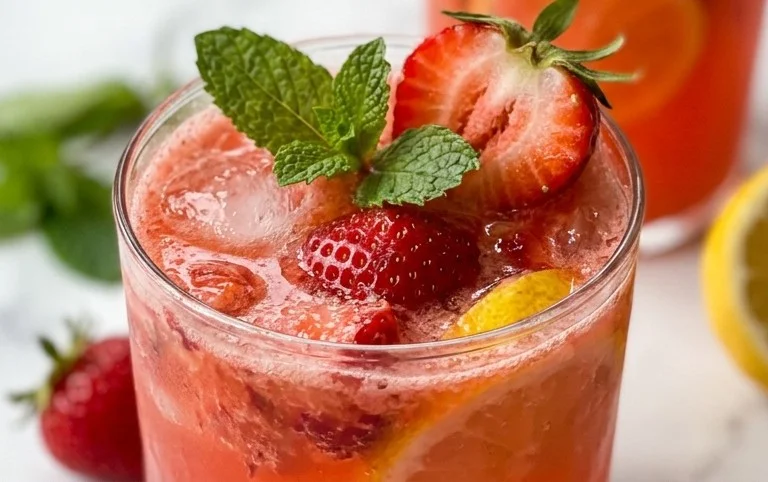 Strawberry Lemonade
