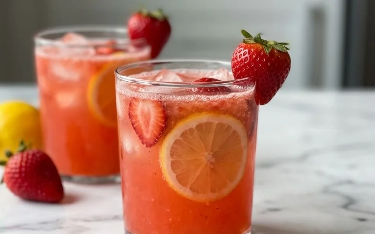 Strawberry Lemonade