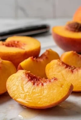 Freezing Peaches, How to Easily Freeze Peaches