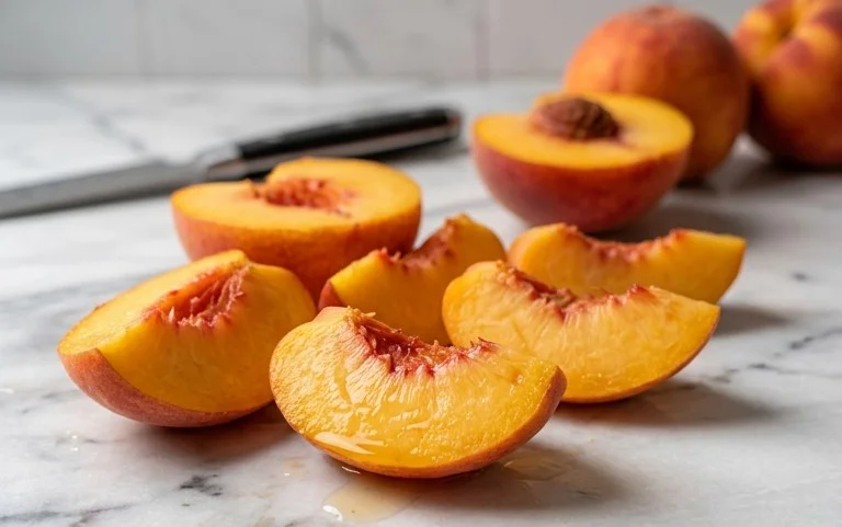 Freezing Peaches, How to Easily Freeze Peaches