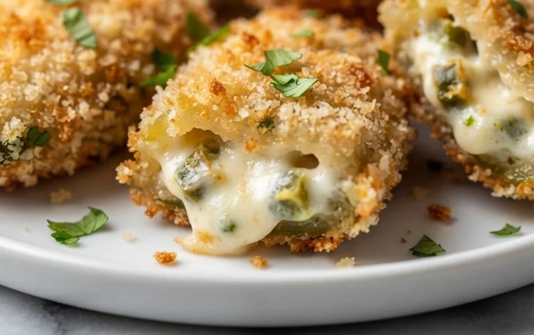 Fried Jalapeno Popper Bites