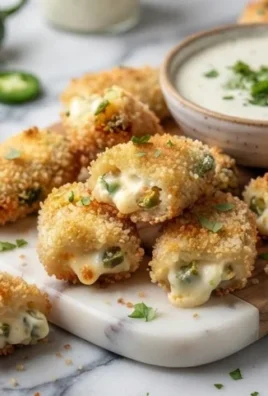 Fried Jalapeno Popper Bites