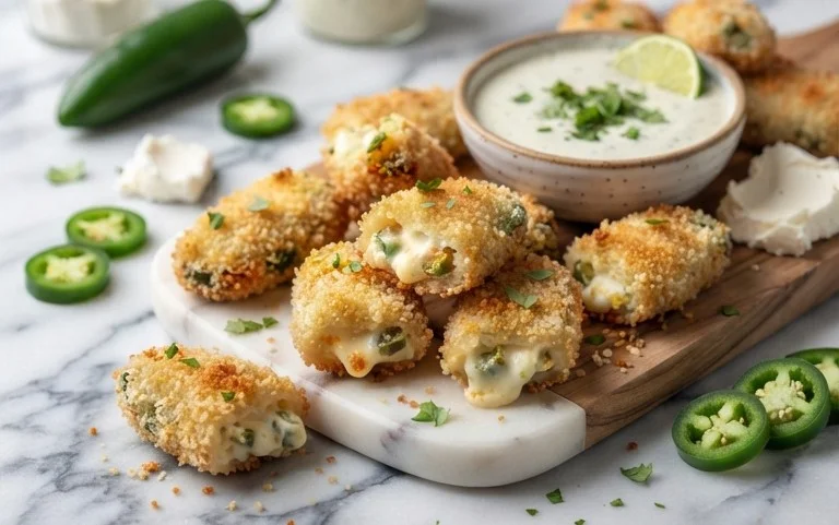 Fried Jalapeno Popper Bites