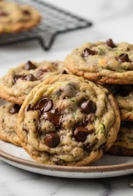 Zucchini Chocolate Chip Cookies