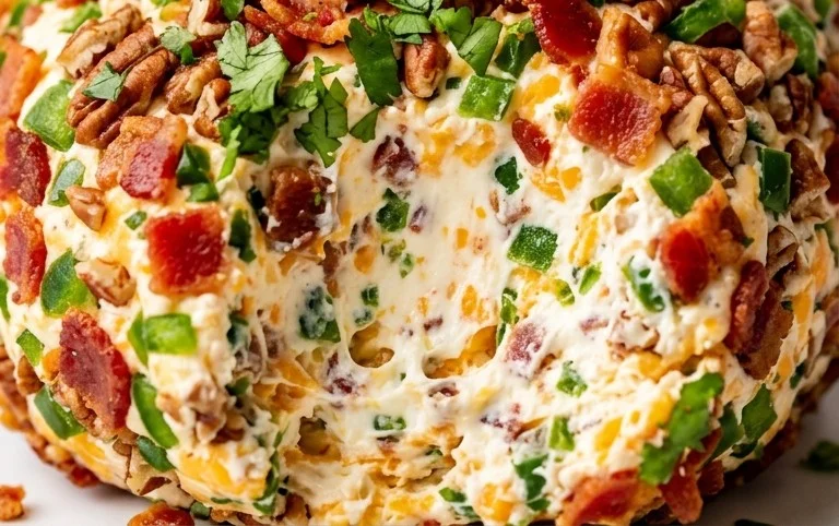 Jalapeno Popper Cheese Ball