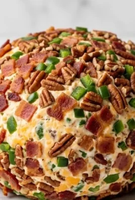 Jalapeno Popper Cheese Ball