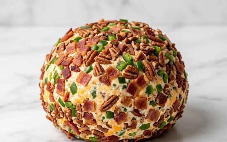 Jalapeno Popper Cheese Ball