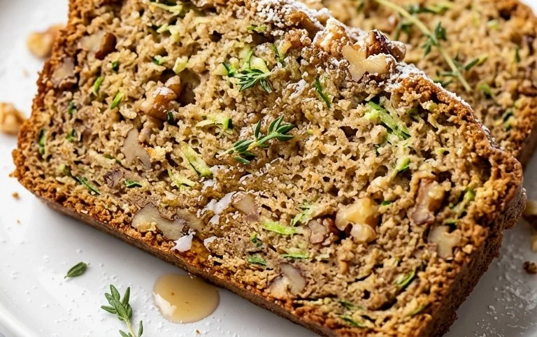 Moist Zucchini Bread Recipe
