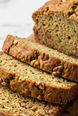 Moist Zucchini Bread Recipe