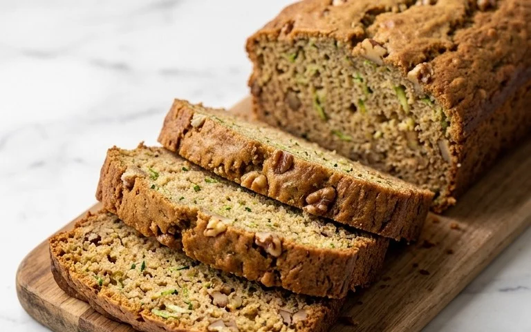 Moist Zucchini Bread Recipe
