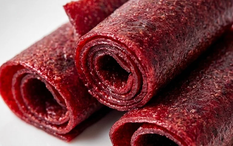 Homemade Fruit Leather Recipe