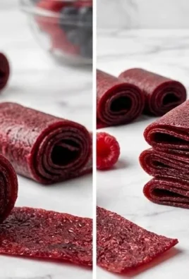 Homemade Fruit Leather Recipe