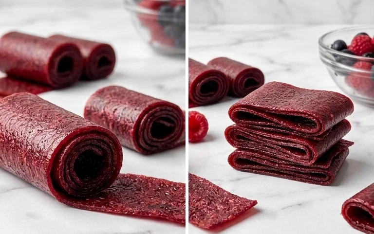 Homemade Fruit Leather