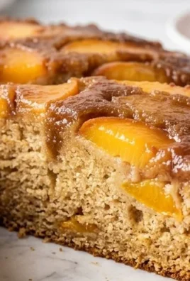 Brown Sugar Peach Cake