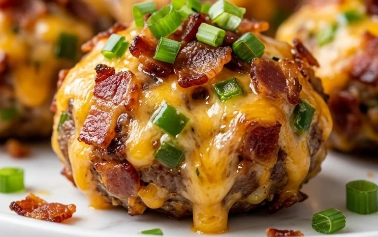 Beef Bacon Jalapeño Popper Cheese Balls
