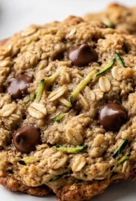 Healthy Zucchini Oatmeal Cookies