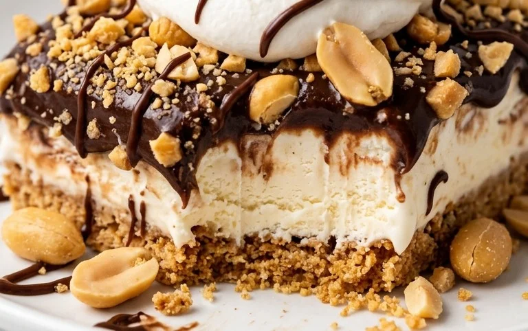 Buster Bar Ice Cream Dessert