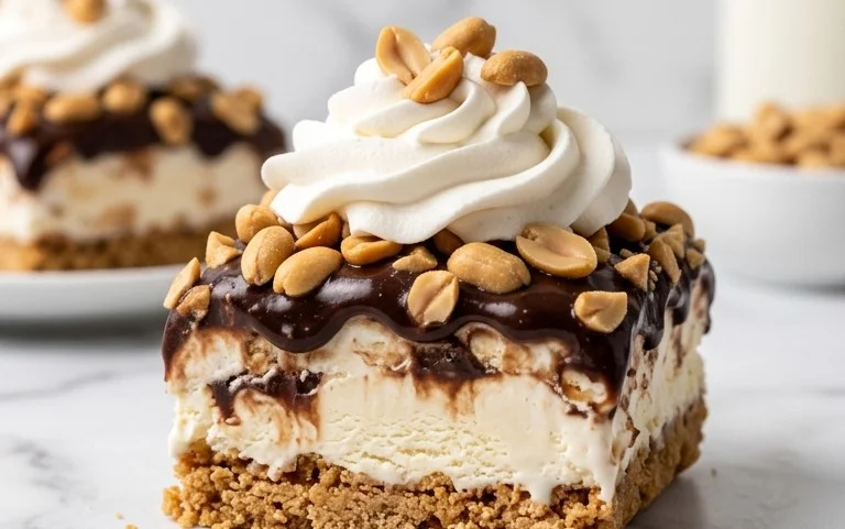 Buster Bar Ice Cream Dessert