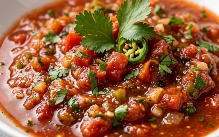 Blender Salsa (Restaurant Style Salsa)