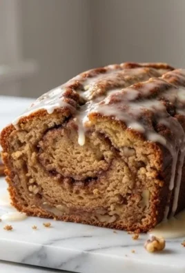 Cinnamon Roll Banana Bread