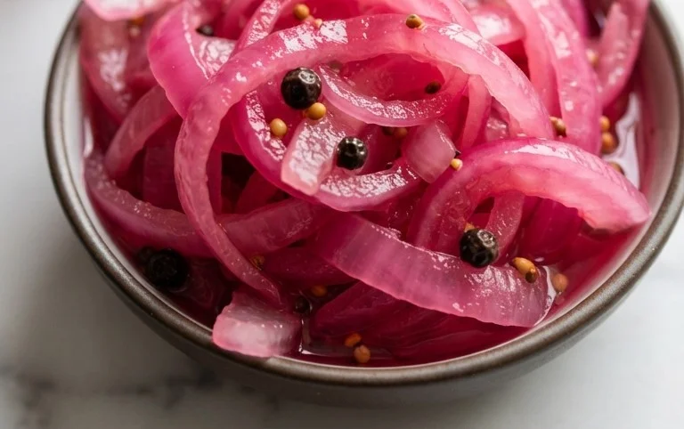Pickled Red Onions