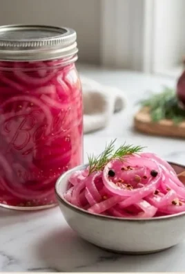 Pickled Red Onions