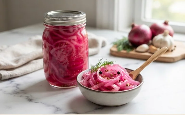 Pickled Red Onions