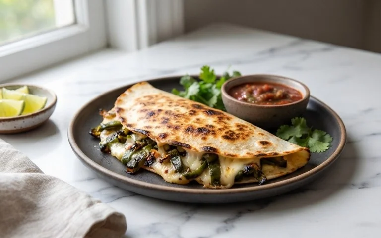 Chile Relleno Quesadilla