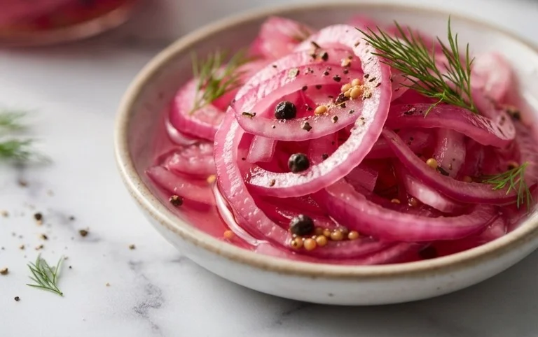 Pickled Red Onions