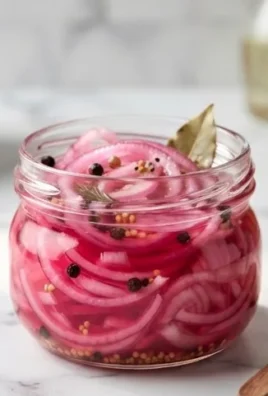 Pickled Red Onions