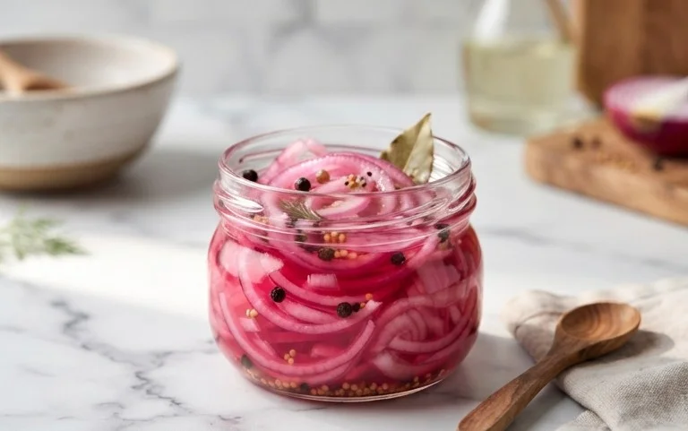 Quick Pickled Red Onions