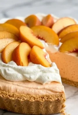Peach Chiffon Pie