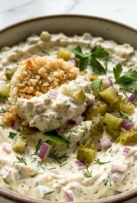 Easy Fried Pickle Dip (Dairy-Free Option)