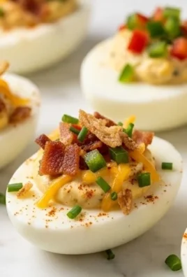 Jalapeno Popper Deviled Eggs