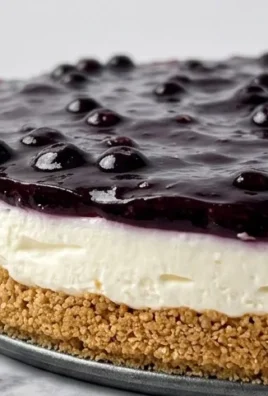 No-Bake Blueberry Yum Yum